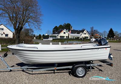 Fjordjollen 470 Fisk på Lager Motorbåd 2024, Danmark