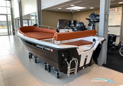 Fjordjollen 470 Sport Motorbåd 2024, Danmark