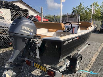 Fjordjollen 470 Sport Motorbåd 2020, med Yamaha F30Betl motor, Danmark