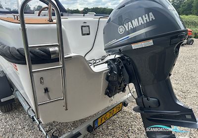 Fjordjollen 500 Classic Motorbåd 2023, med Yamaha F40FETL motor, Danmark