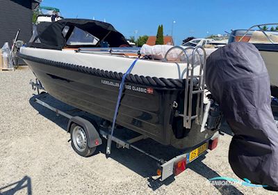 Fjordjollen 500 Classic Motorbåd 2020, med Yamaha F30 motor, Danmark