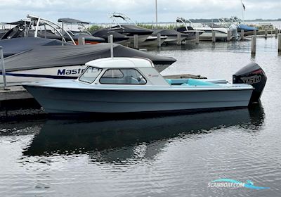 Fjordling 17 Motorbåd 1967, med Mercury motor, Holland