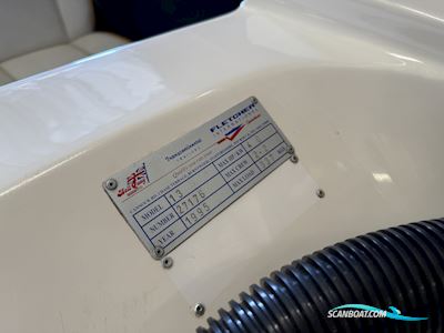 Fletcher Arrowsprint 13 Motorbåd 1995, med Honda motor, Holland