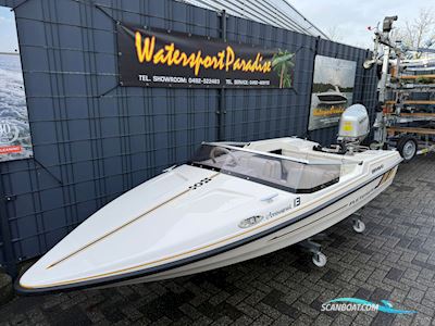 Fletcher Arrowsprint 13 Motorbåd 1995, med Honda motor, Holland