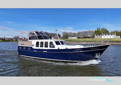 Flevo Spiegelkotter 12.50 AK Cabrio Motorbåd 1996, med Lombardini motor, Holland