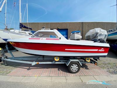 Flipper 570 HT Hardtopbåd Motorbåd 1977, med Mercury motor, Danmark