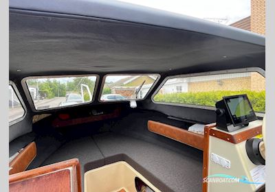 Flipper 570 Motorbåd 1977, med Johson motor, Danmark