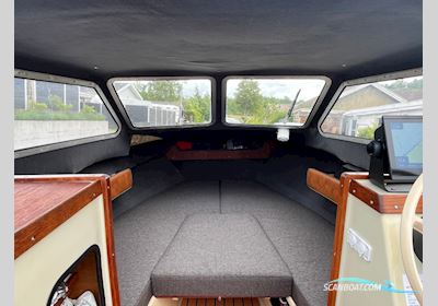 Flipper 570 Motorbåd 1977, med Johson motor, Danmark