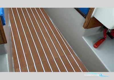 Flipper 575 HT Motorbåd 1979, med Honda motor, Sverige