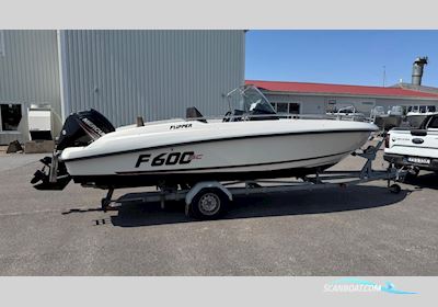 Flipper 600 SC Motorbåd 2015, med Mercury motor, Sverige