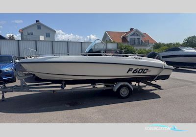 Flipper 600 SC Motorbåd 2015, med Mercury motor, Sverige