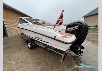 Flipper 600 ST Med 150 hk Mercury Motorbåd 2021, med Mercury motor, Danmark