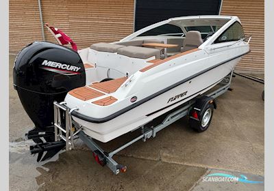 Flipper 600 ST Med 150 hk Mercury Motorbåd 2021, med Mercury motor, Danmark