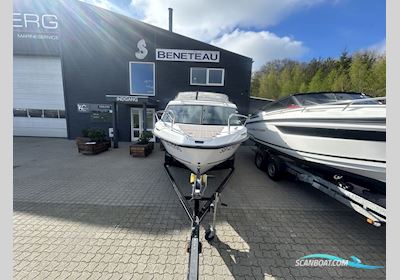 Flipper 600 ST Motorbåd 2017, med Mercury motor, Danmark