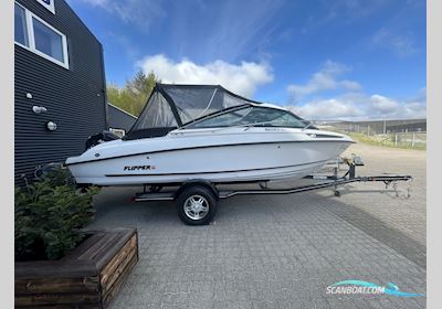 Flipper 600 ST Motorbåd 2017, med Mercury motor, Danmark