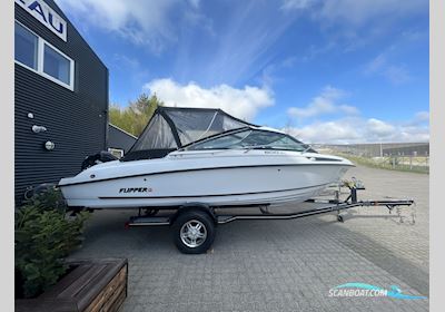 Flipper 600 ST Motorbåd 2017, med Mercury motor, Danmark