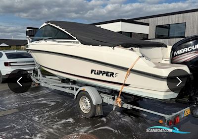 Flipper 600 ST Motorbåd 2016, med Mercury motor, Danmark