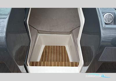 Flipper 625 DC Motorbåd 2010, med Mercruiser motor, Sverige