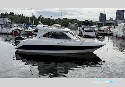Flipper 630 CC Motorbåd 2006, med Mercury motor, Sverige