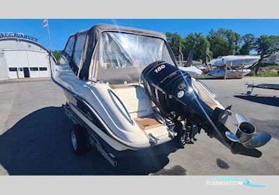 Flipper 630 DC Motorbåd 2008, med Mercury motor, Sverige