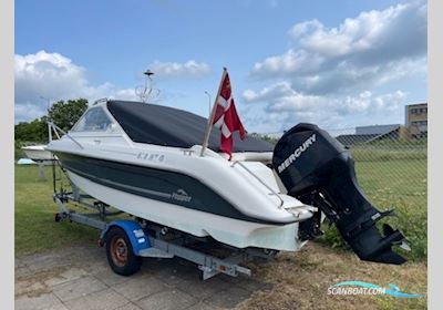 Flipper 630 HT Med Mercury F115 Motorbåd 2007, med Mercury motor, Danmark
