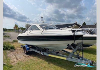 Flipper 630 HT Med Mercury F115 Motorbåd 2007, med Mercury motor, Danmark