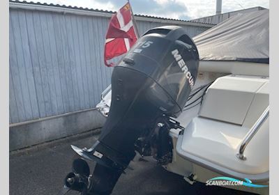Flipper 630 HT Med Mercury F115 Motorbåd 2007, med Mercury motor, Danmark