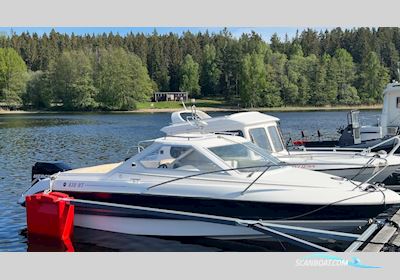 Flipper 630 HT Motorbåd 2008, med Mercury motor, Sverige