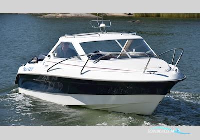 Flipper 630 HT Motorbåd 2004, med Yamaha motor, Sverige
