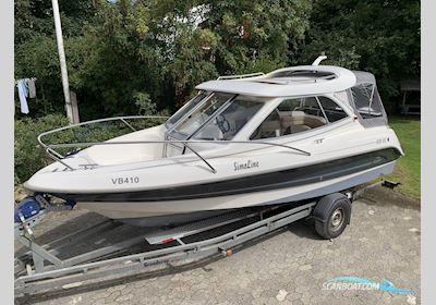 Flipper 630 OC m/ F115 Selva Motorbåd 2011, med Selva motor, Danmark
