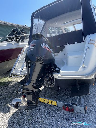 Flipper 630 OC Motorbåd 1998, Danmark