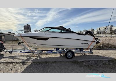 Flipper 640 DC Motorbåd 2017, med Mercury motor, Sverige