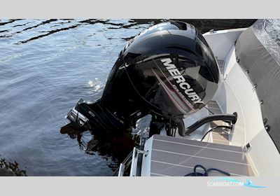 Flipper 640 DC Motorbåd 2017, med Mercury motor, Sverige