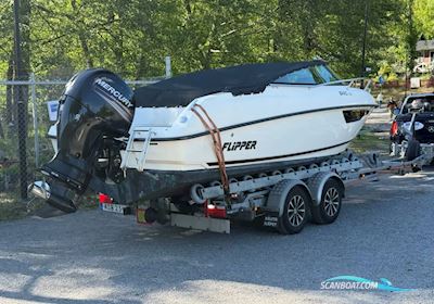 Flipper 640 DC Motorbåd 2015, med Mercury motor, Sverige