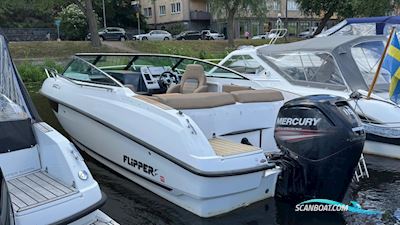 Flipper 640 DC Motorbåd 2016, med Mercury motor, Sverige