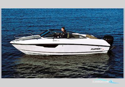 Flipper 640 DC Motorbåd 2016, med Mercury motor, Sverige