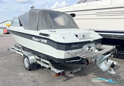 Flipper 640 HT Motorbåd 1989, med Volvo Penta 250  motor, Sverige