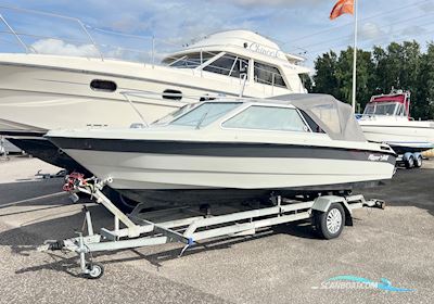 Flipper 640 HT Motorbåd 1989, med Volvo Penta 250  motor, Sverige