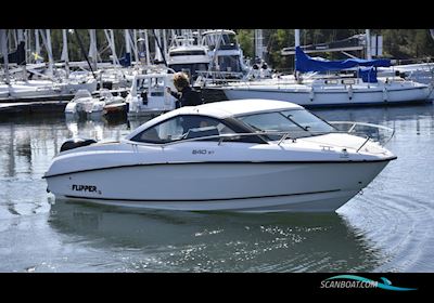Flipper 640 ST Motorbåd 2015, med  Mercury motor, Sverige