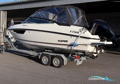 Flipper 650 DC Motorbåd 2020, med Mercury motor, Sverige