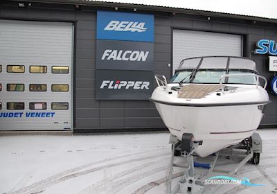 Flipper 650 DC Motorbåd 2021, med Mercury motor, Sverige