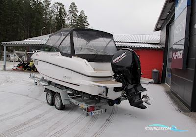 Flipper 650 DC Motorbåd 2021, med Mercury motor, Sverige