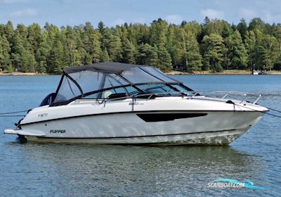 Flipper 650 DC Motorbåd 2022, med Mercury motor, Sverige