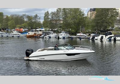 Flipper 650 DC Motorbåd 2020, med Mercury motor, Sverige