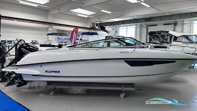 Flipper 650 DC Motorbåd 2026, med Mercury motor, Danmark