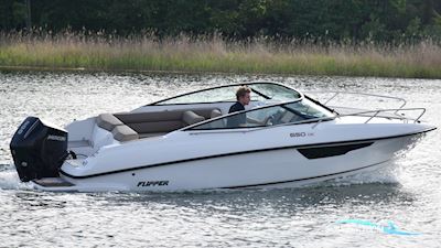 Flipper 650 DC Motorbåd 2021, Sverige