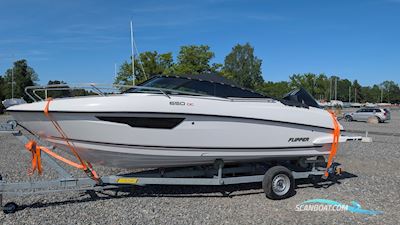 Flipper 650 DC Motorbåd 2021, Sverige