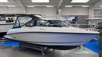 Flipper 650 ST Motorbåd 2022, med Mercury 175 hk 4-Takt motor, Danmark