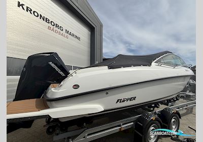 Flipper 650ST, Som ny Motorbåd 2021, med Mercury 175, V6 motor, Danmark