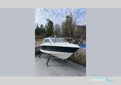 Flipper 666 HT Motorbåd 2006, med Mercruiser motor, Sverige